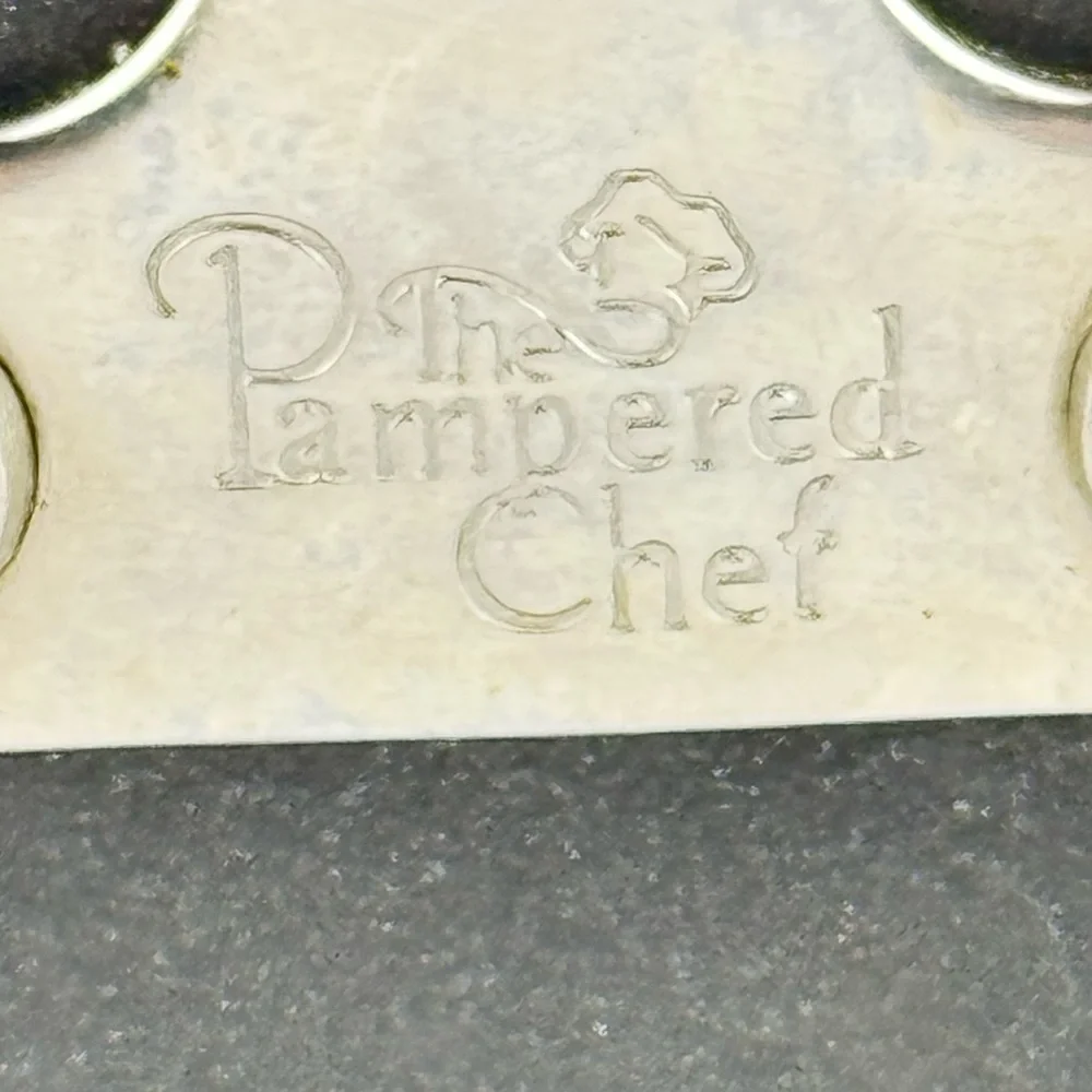 Pampered Chef 11” Executive Non Stick Cast Iron Grill Pan